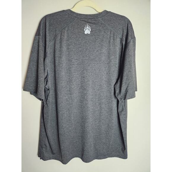 Alaskan Hardgear Duluth Trading Mens XL Tun-Dry Standard Fit Short Sleeve Henley - Picture 3 of 7